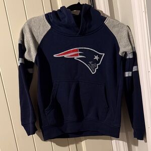 Kids NFL patriots hoodie